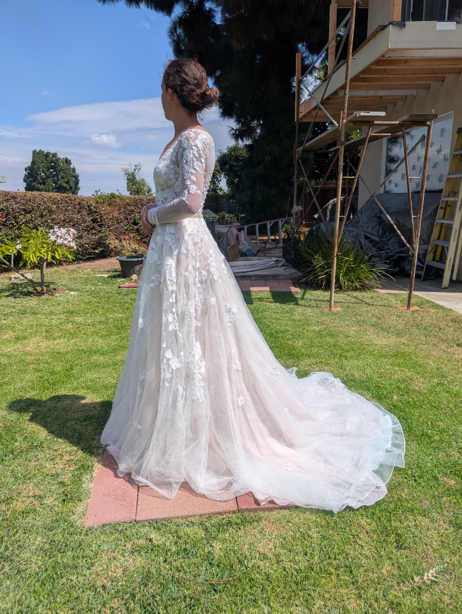 Galina Signature, SWG820 New Wedding Dress Save 35% - Stillwhite