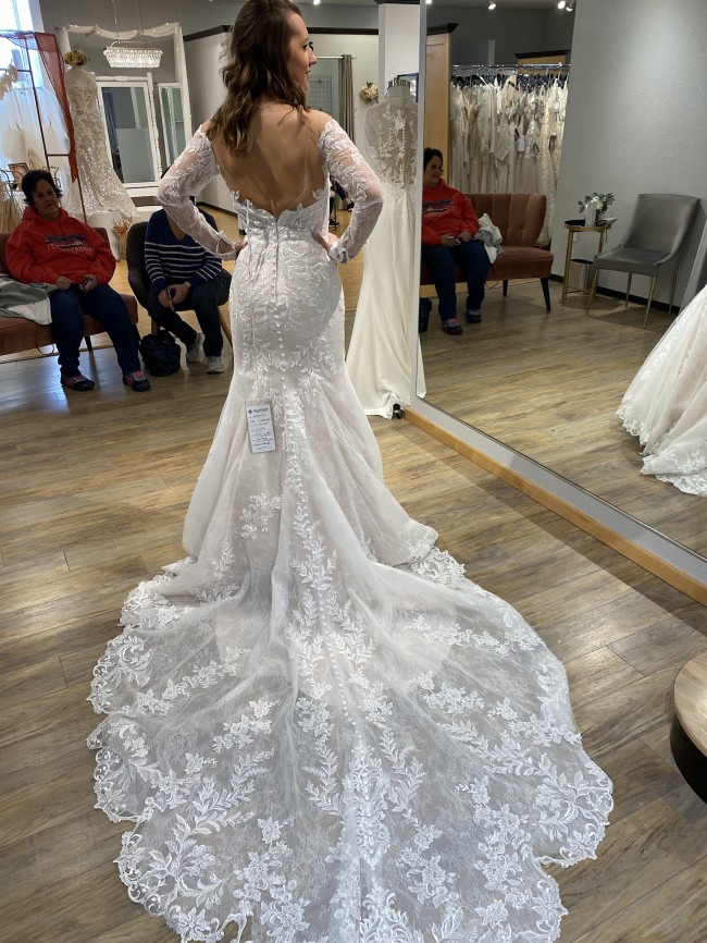 Essense of Australia D1355 New Wedding Dress Save 61% - Stillwhite