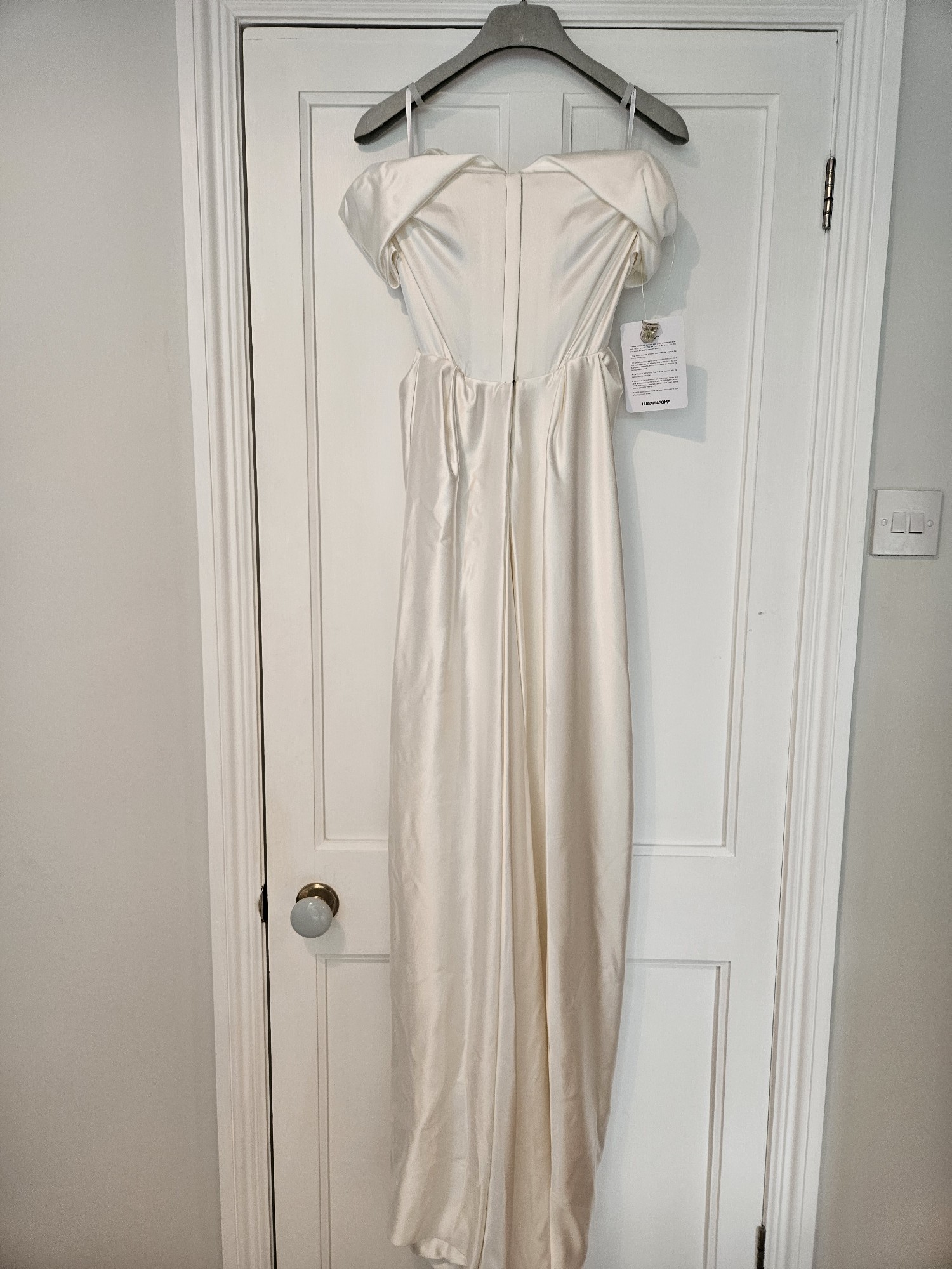 Vivienne Westwood, Long Cocotte Heavy Silk Satin New Wedding Dress Save 20%  - Stillwhite