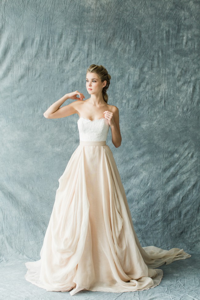 hannah ballgown