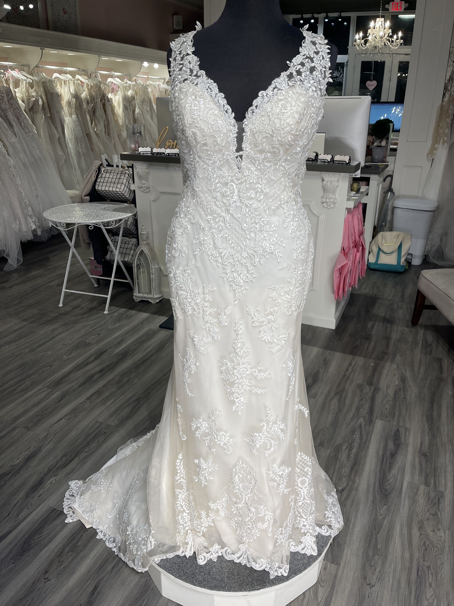 Maggie shop sottero bernadine