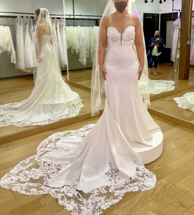 allure bridal 9702