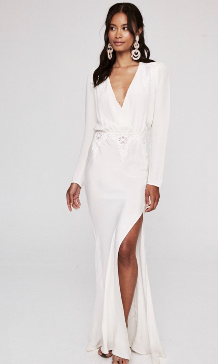 Stone Cold Fox Custom Alabama Gown New Wedding Dress Save 36% - Stillwhite