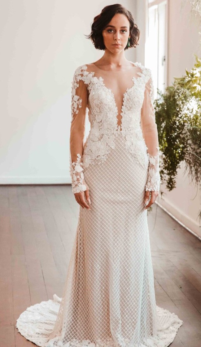 Wedding Societe, WS9316 New Wedding Dress Save 66% - Stillwhite