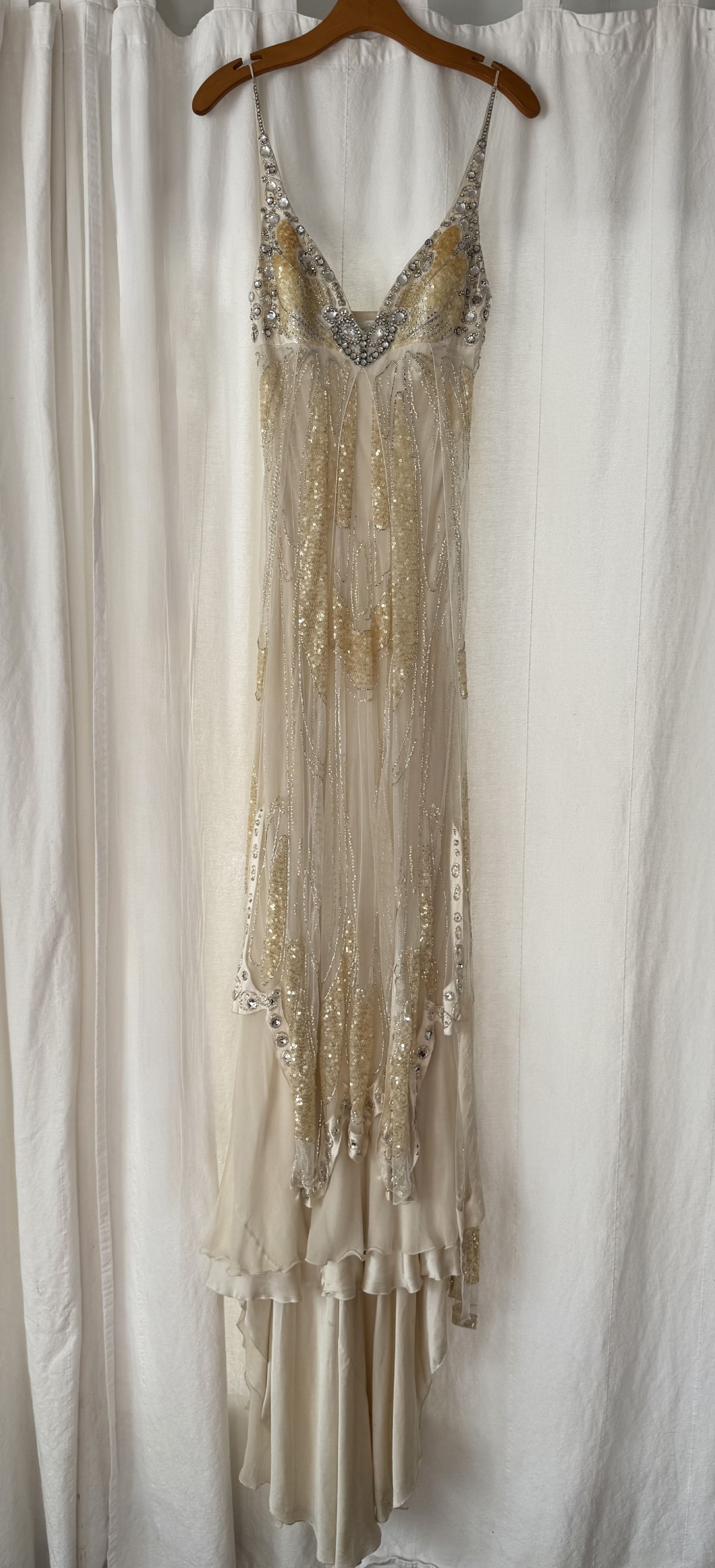 Jenny Packham, Papillon Wedding Dress Save 81% - Stillwhite