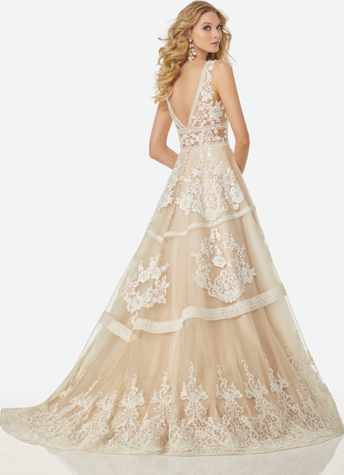 Randy Fenoli Michelle Preloved Wedding Dress on Sale 74% ...