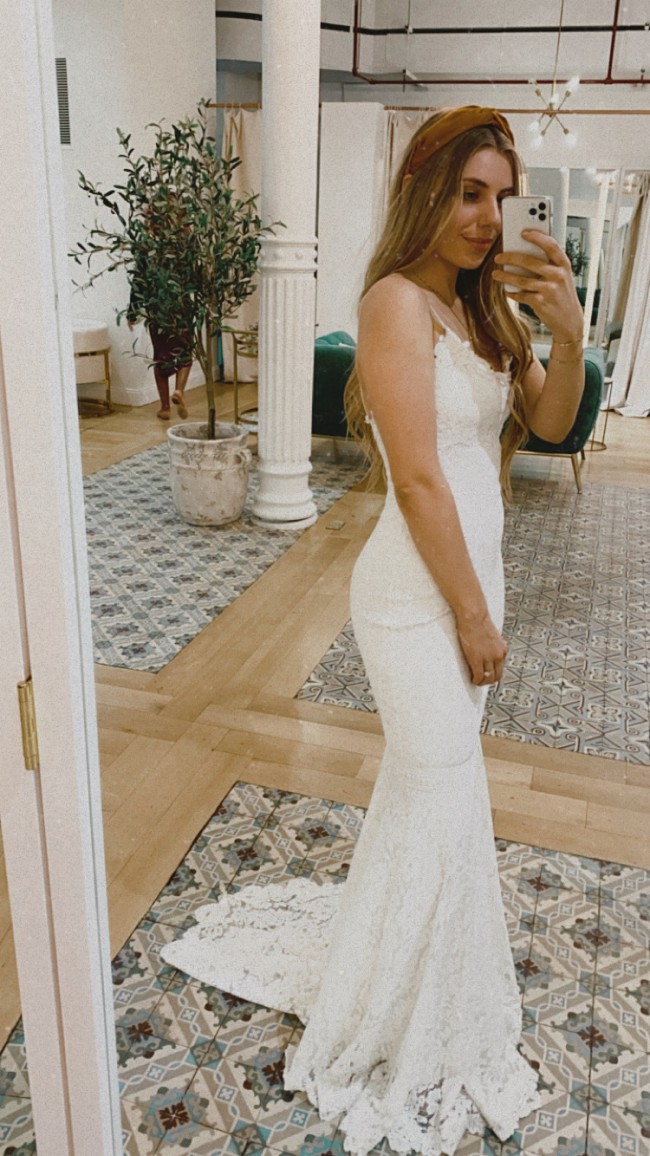 Grace Loves Lace, Hart Gown New Wedding Dress Save 47% - Stillwhite
