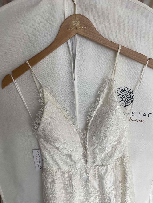 Grace Loves Lace, Darling Gown (BRAND-NEW) New Wedding Dress Save 59% -  Stillwhite