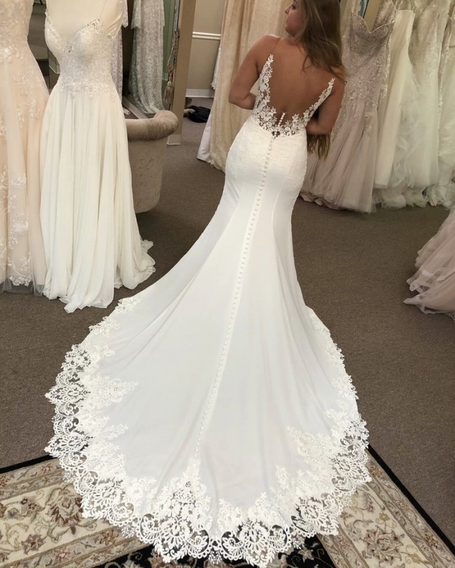 Stella York New Wedding Dress Save 37% - Stillwhite