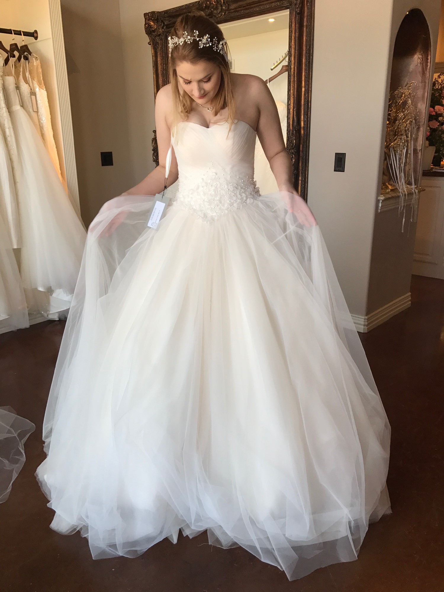 Elizabeth Lee Melissa Second Hand Wedding Dress Save 77% - Stillwhite