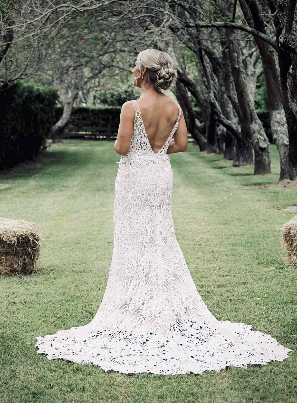 Kelly Lin Jenifer Wedding Dress Save 50% - Stillwhite