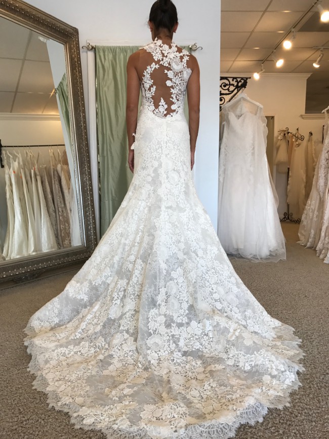 Pronovias Carezza New Wedding Dress Save 69% - Stillwhite