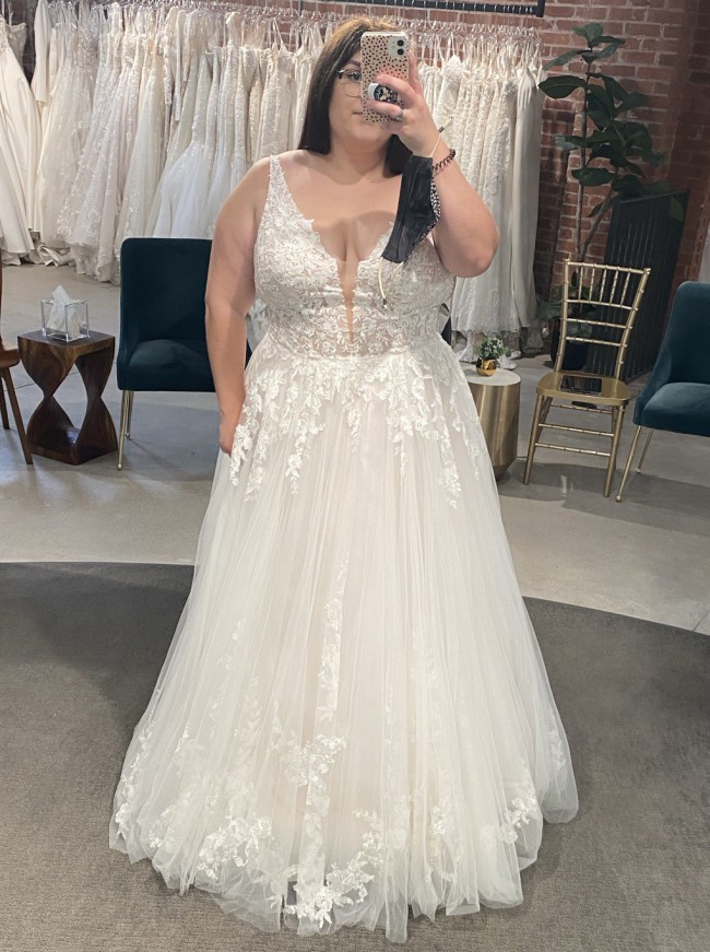 Stella York 7194 New Wedding Dress Save 