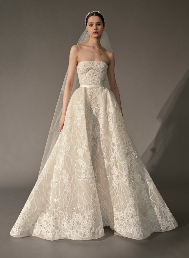 Elie Saab 'Look 3 Spring 2023' Wedding Dress Save 50% - Stillwhite