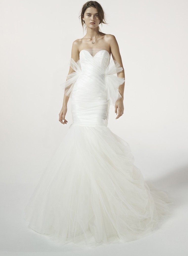 Vera Wang Mayola New Wedding Dress Save 9% - Stillwhite