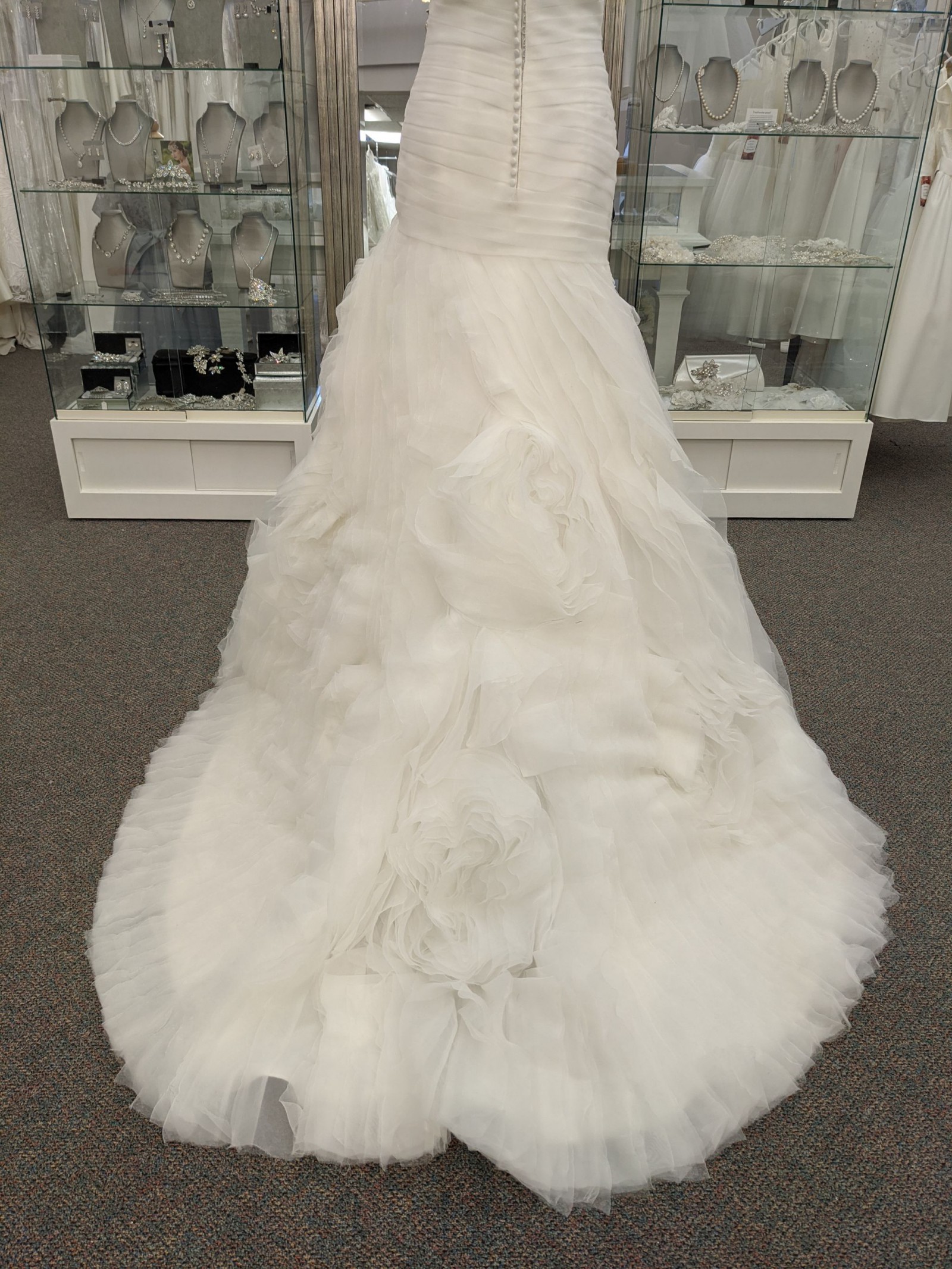 Fit & Flare New Wedding Dress Save 53% - Stillwhite