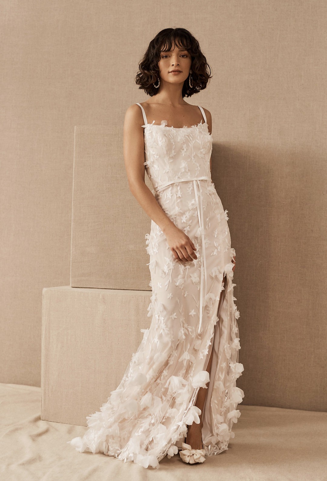 BHLDN, Alesia Wedding Dress Save 58% Stillwhite