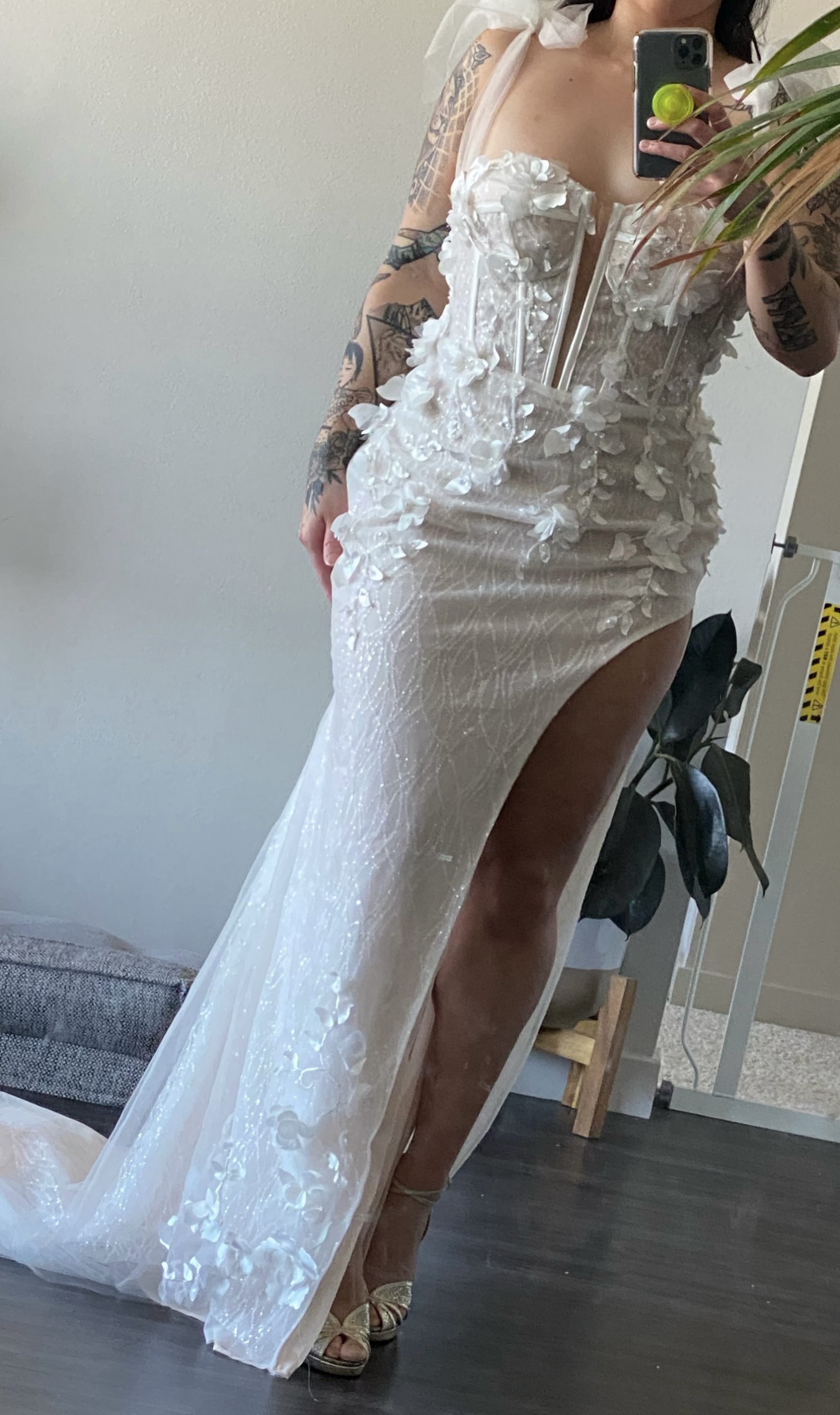 Mermaid Custom Made New Wedding Dress Save 94 Stillwhite