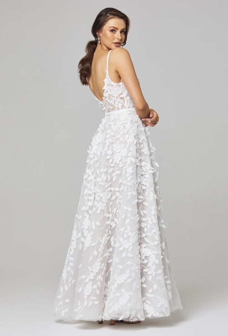 Tania Olsen Amy Wedding Dress TC283 (Available in Vintage White or Nude/Vintage)