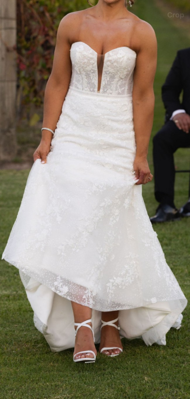 Jane Hill Rhodes Satin Gown main image 1