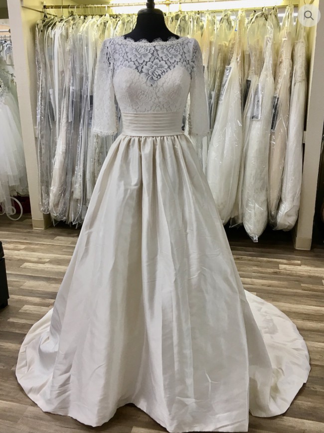 Justin Alexander 8816 New Wedding Dress Save 67% - Stillwhite