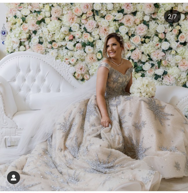 Leah Da Gloria Custom Made Preowned Wedding Dress Save 44 Stillwhite