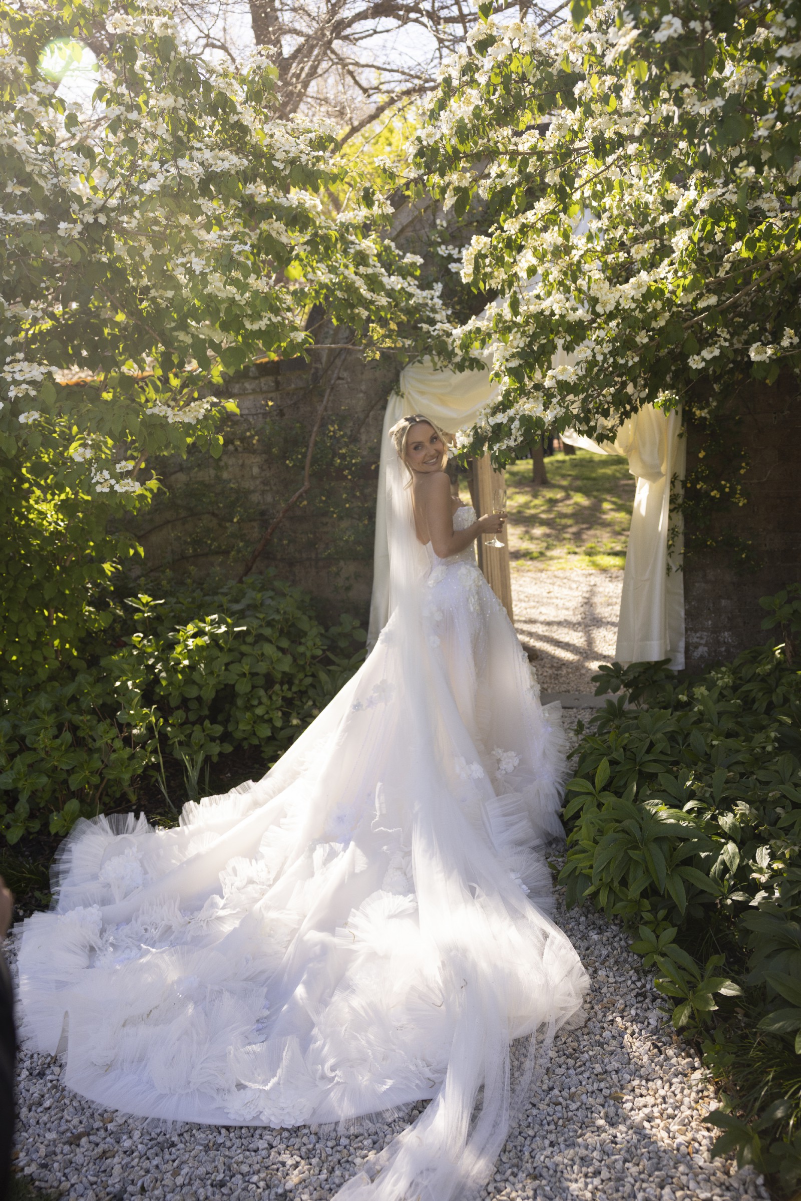 A-Line Wedding Dress Save 50% - Stillwhite