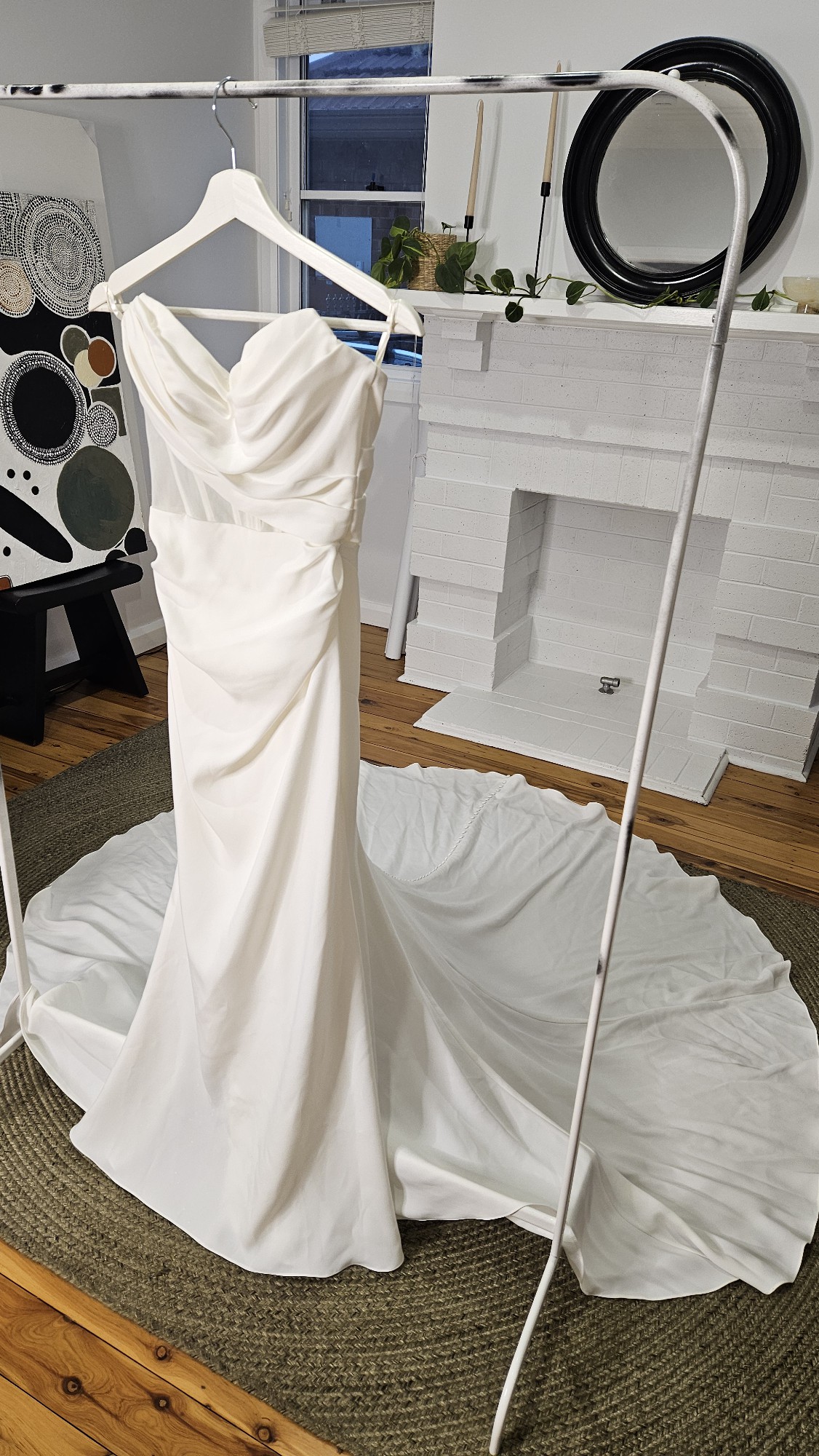 Oxford Street, PA1303 Wedding Dress Save 75%