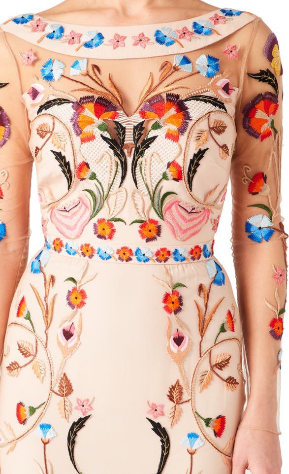 temperley toledo dress