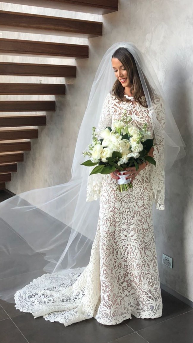 elie saab sheer dress