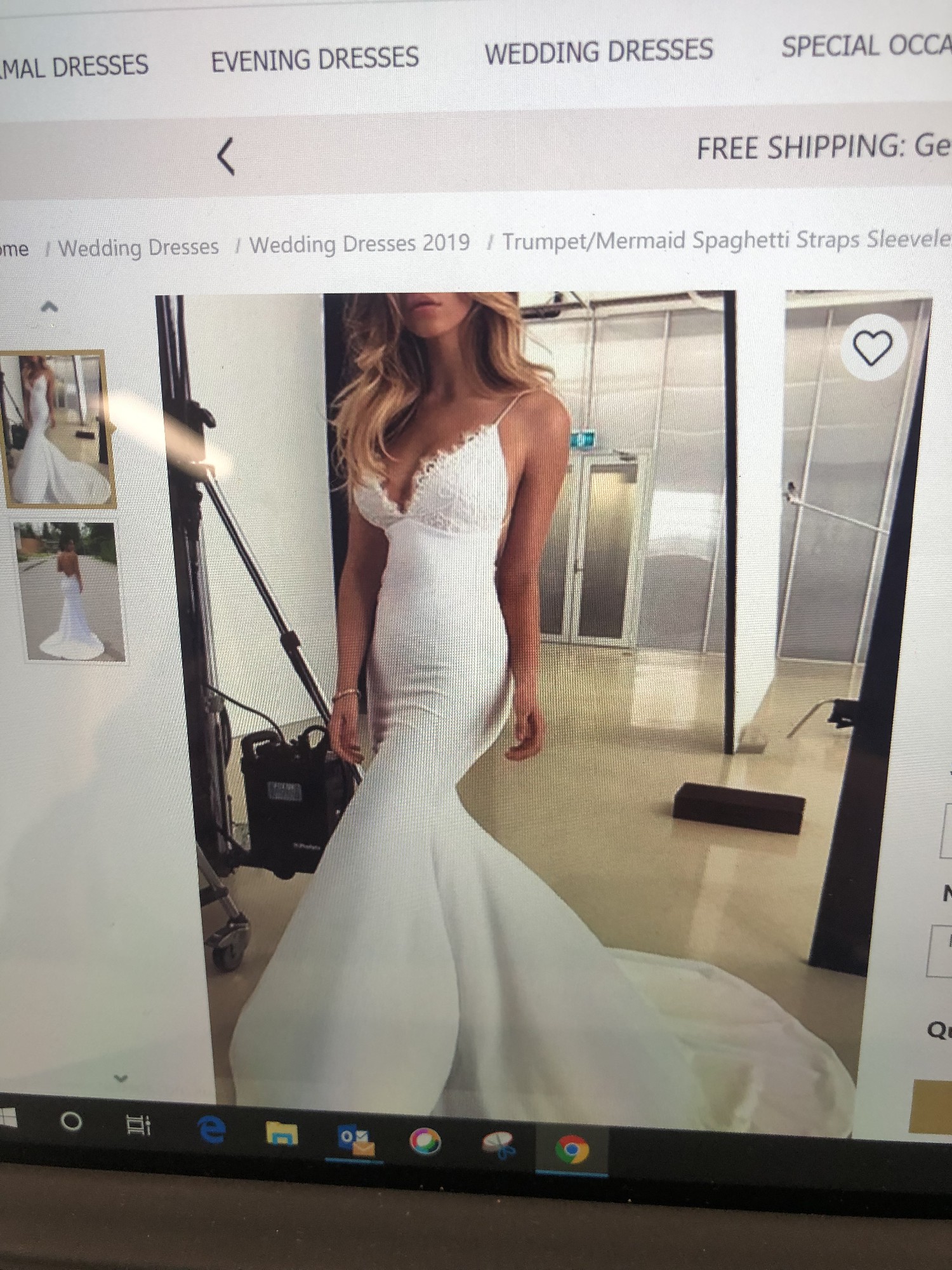 hebeos wedding dress 2019