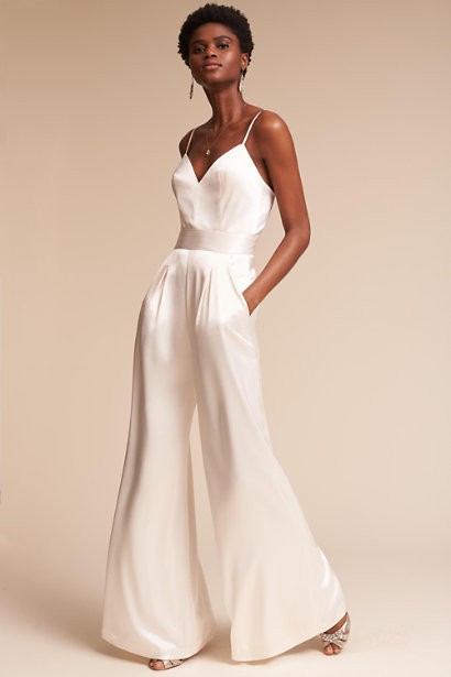 40 Trending Bridal Jumpsuits & Pant Suits – Stillwhite Blog