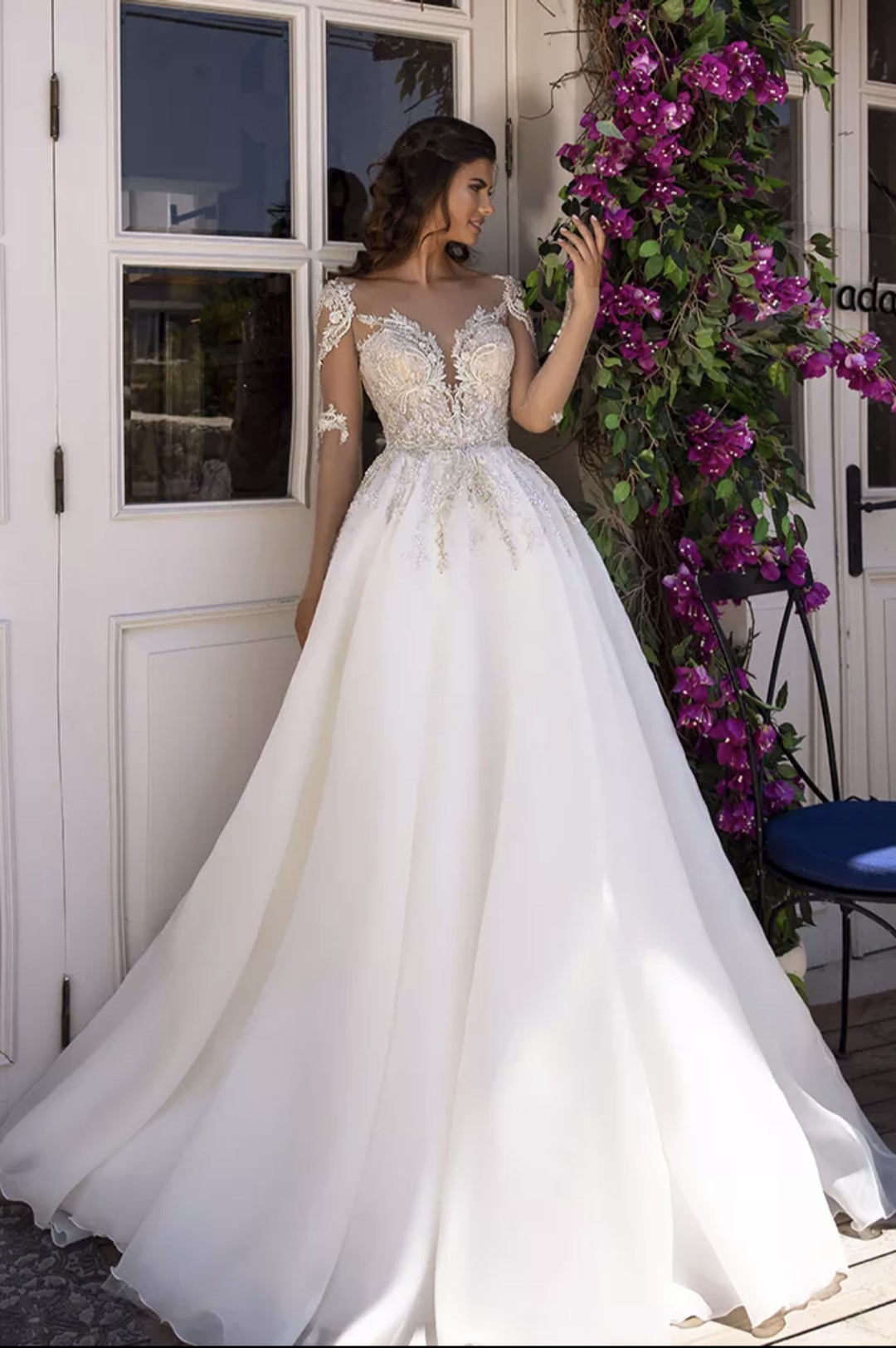 Oksana Mukha Miranda New Wedding Dress Save 38% - Stillwhite