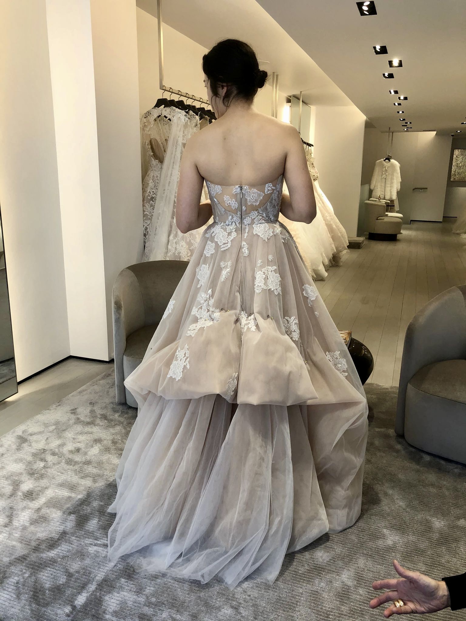 Monique Lhuillier, Walden (custom order)