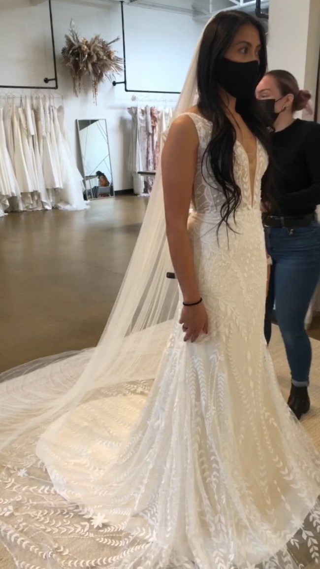 Selene Rish Rish Bridal, Selene New Wedding Dress Save 34% - Stillwhite