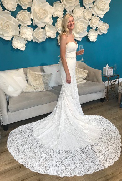Paloma Blanca 4797 New Wedding Dress Save Stillwhite