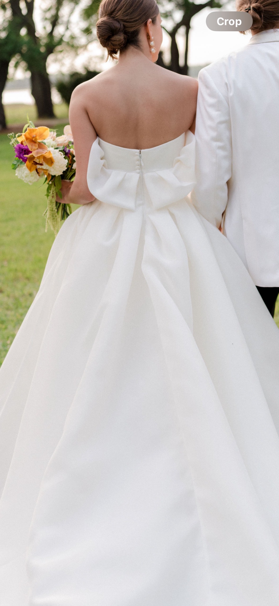 Amsale, Lark Gown, SKU number A841 Wedding Dress Save 29% - Stillwhite Amsale, Lark Gown, SKU number A841 Wedding Dress Save 29% - Stillwhite