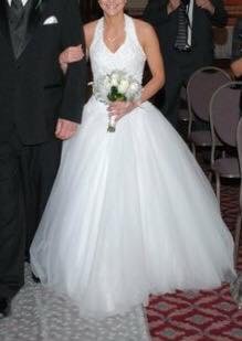 Oleg Cassini Wedding Dresses Poofy