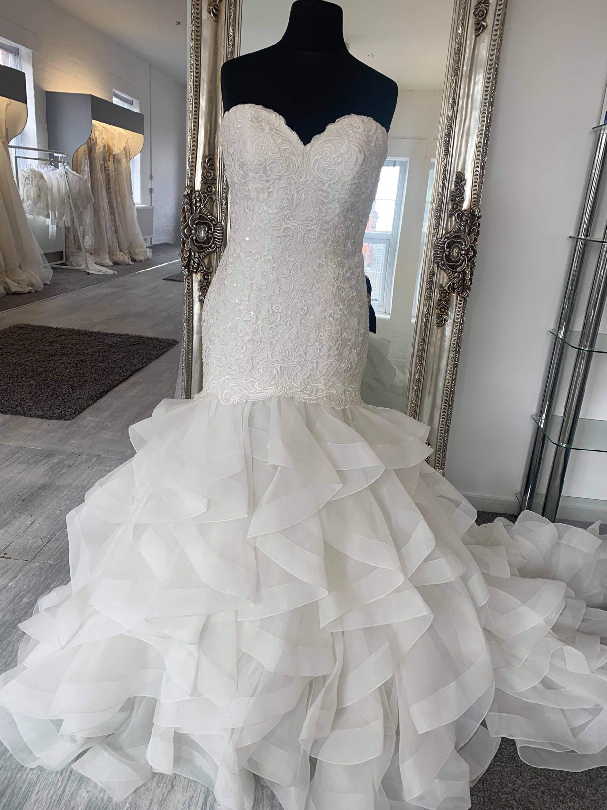 mori lee 8111