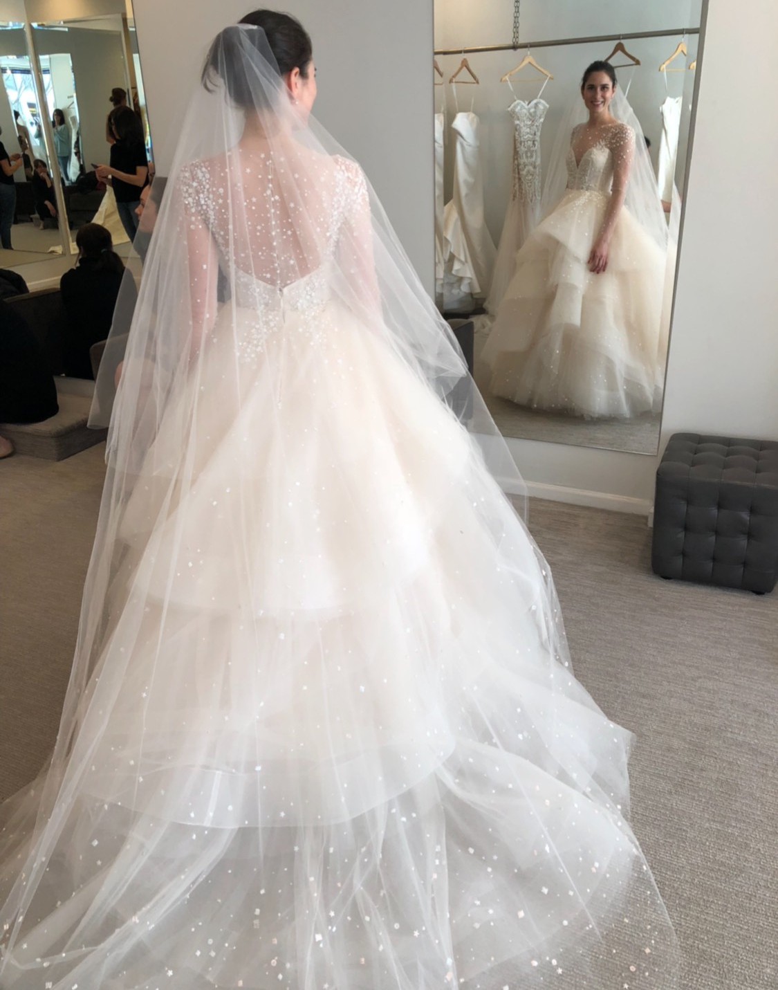 Monique Lhuillier Aviva Used Wedding Dress Save 67% - Stillwhite
