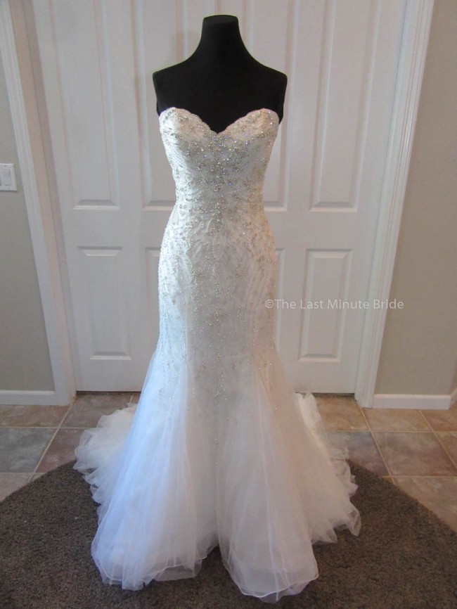 Kitty Chen Pixie H1746 Sample Wedding Dress Save 53 Stillwhite