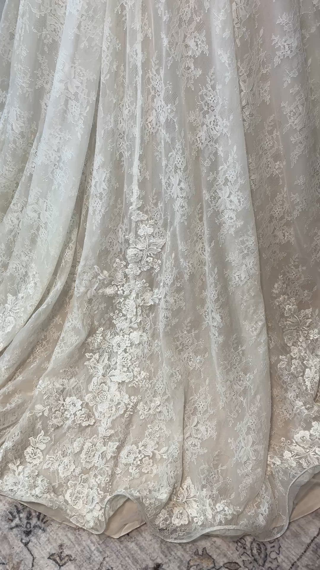Marchesa For Pronovias, Rare Unreleased Prototype