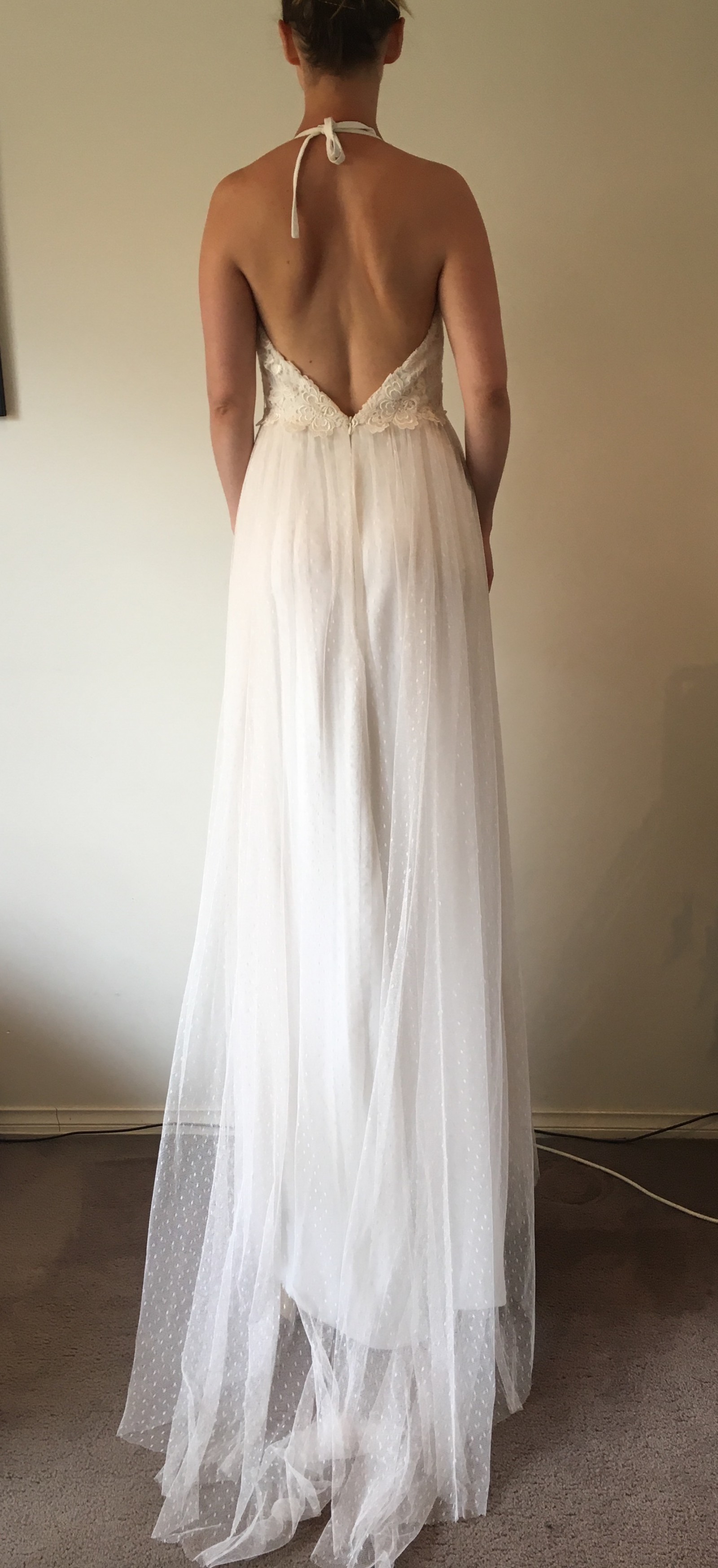 Karen Willis Holmes Jessie New Wedding Dress On Sale 70 Off