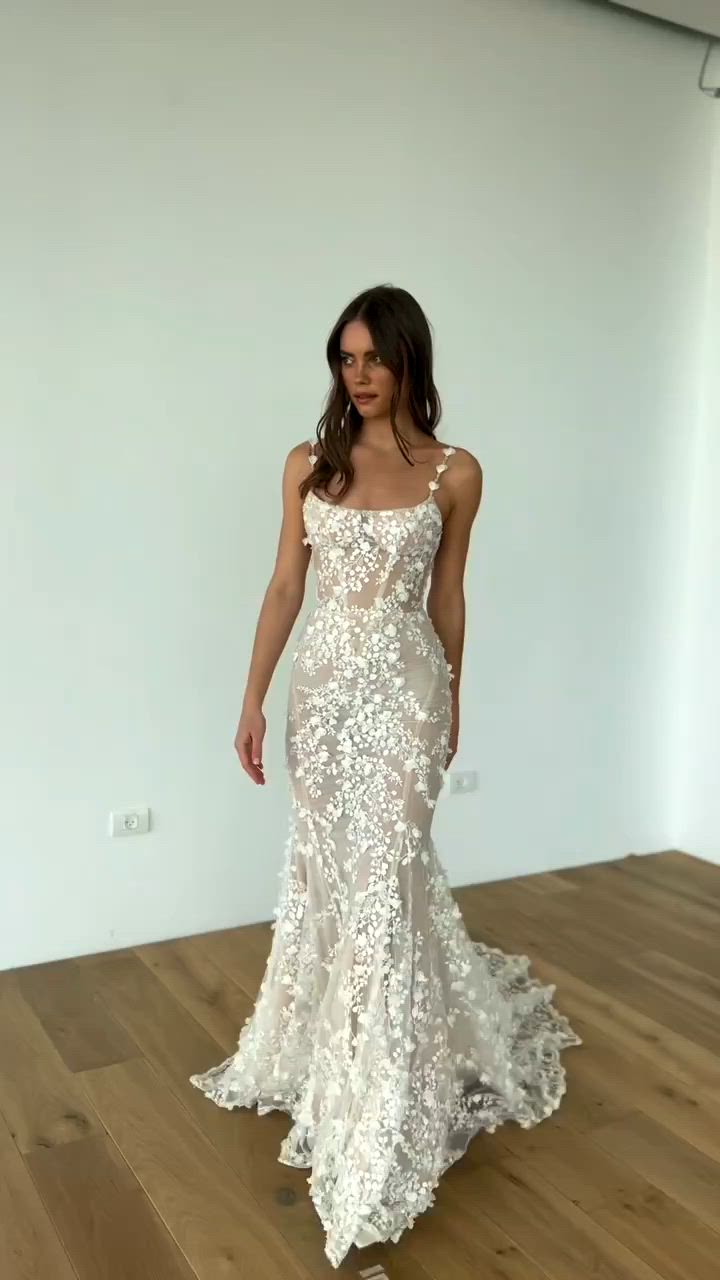 Galia Lahav, Catalina dress & veil