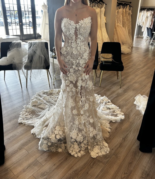 ⭐︎nap⭐︎ Sleeveless Wedding Dress | 122171