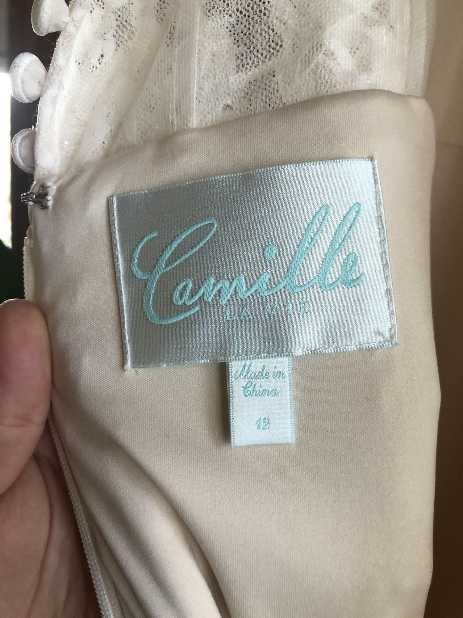 Camille La Vie New Wedding Dress Save 25 Stillwhite