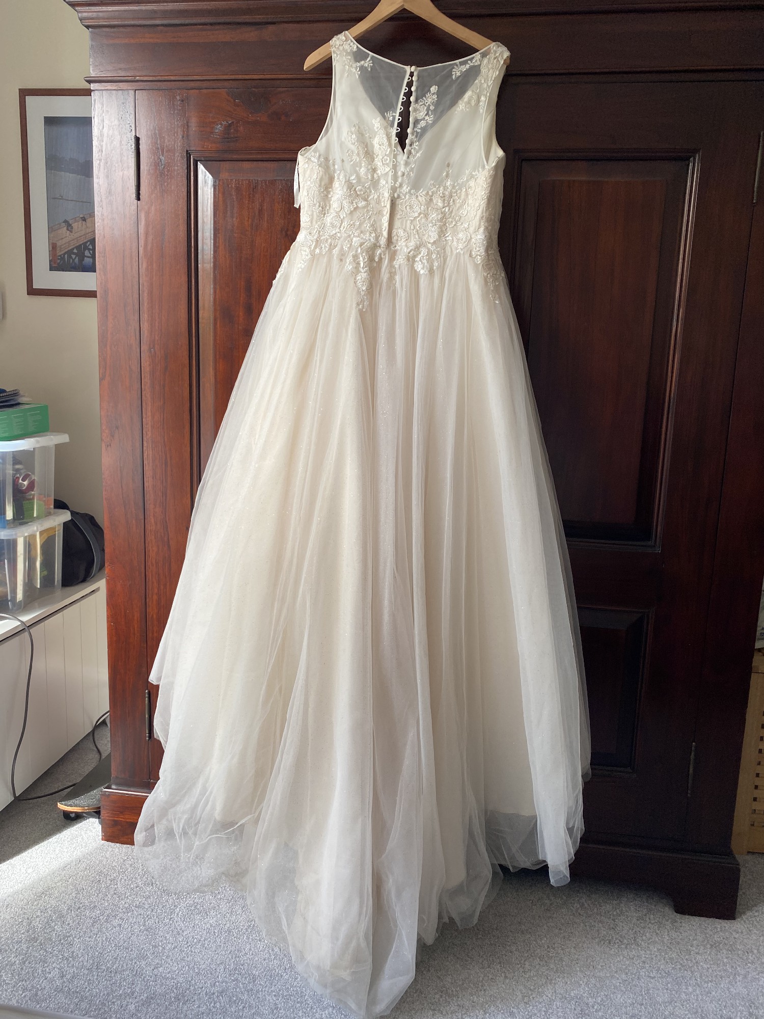 David's Bridal WG3930 Used Wedding Dress Save 70 Stillwhite