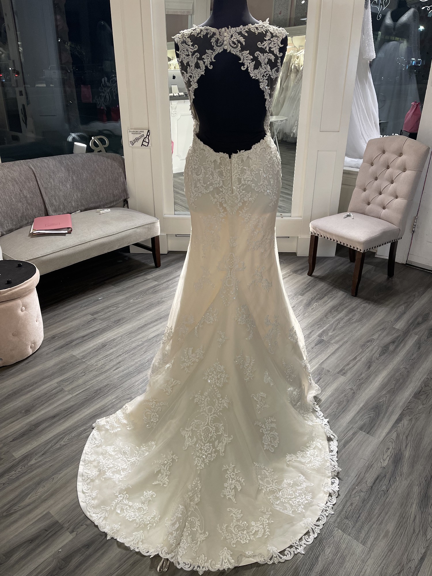 Bernadine 2024 wedding dress