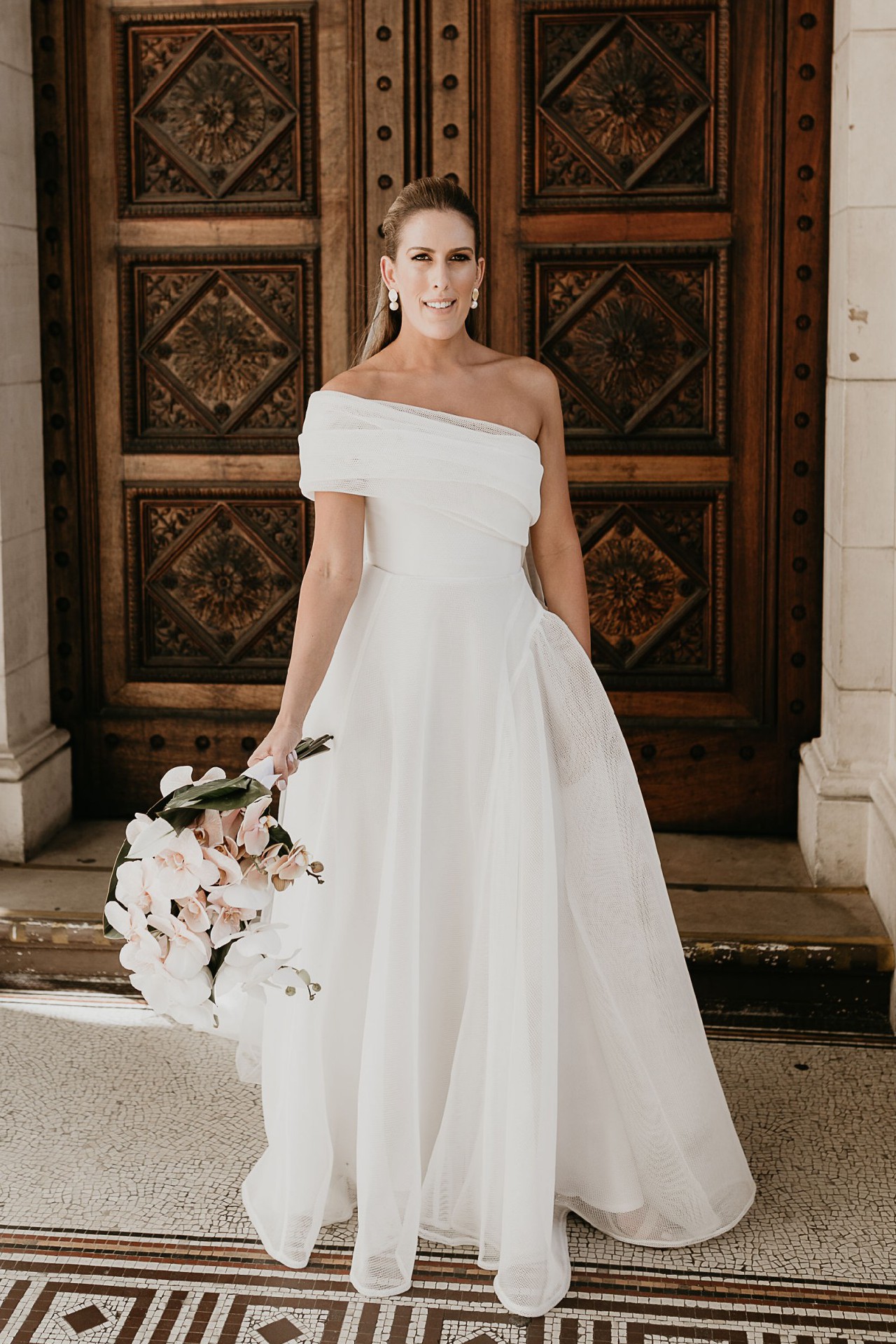 One Shoulder Wedding Dresses - Stillwhite