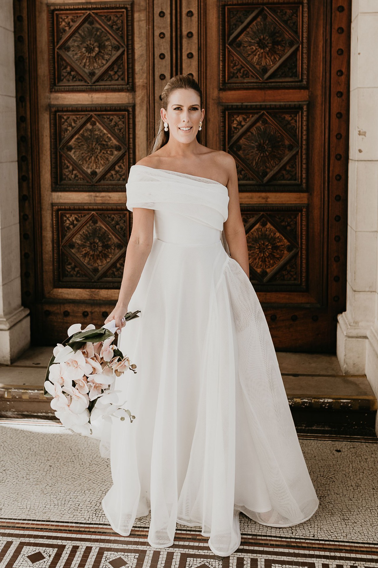 One Shoulder Wedding Dresses Stillwhite